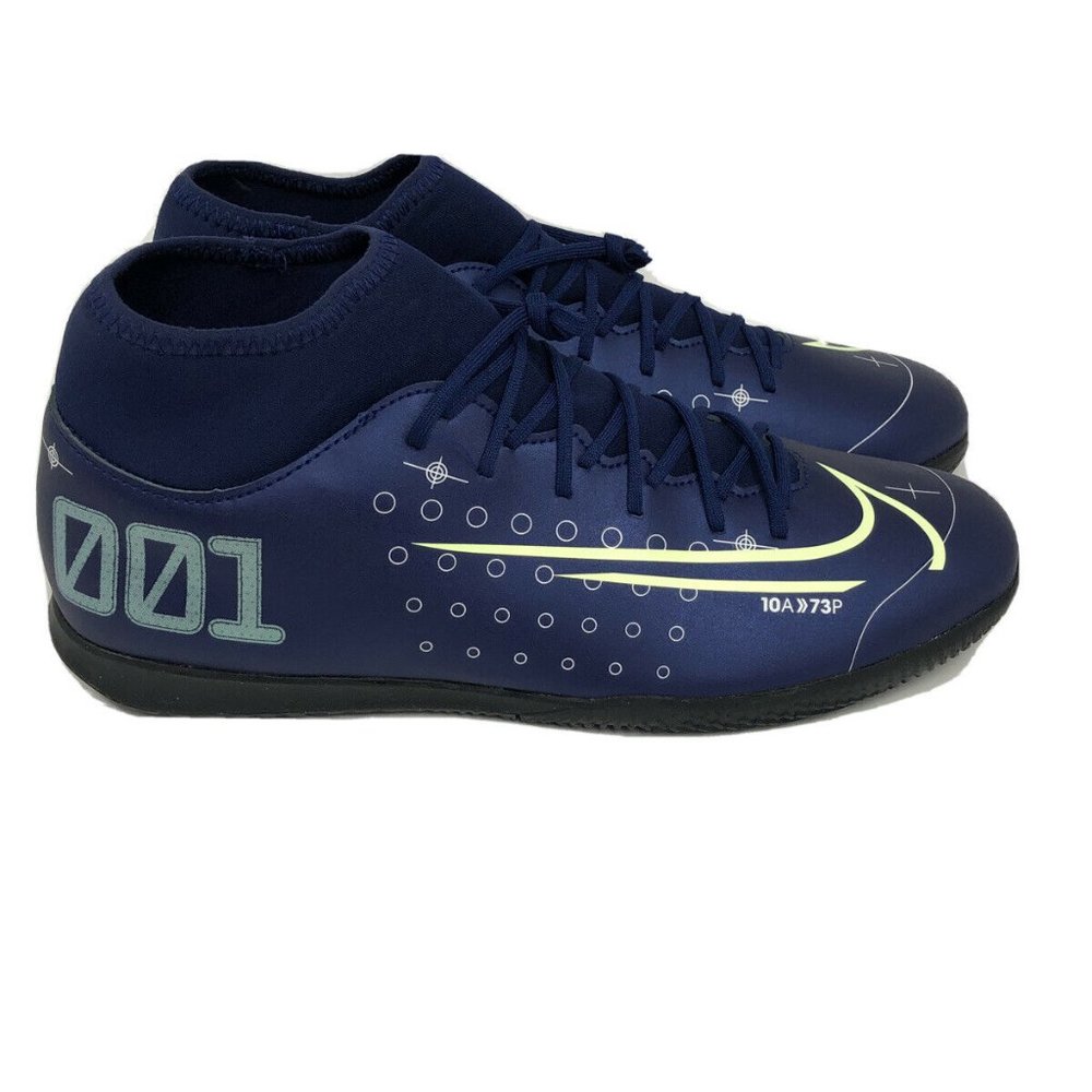 Nike New Mercurial Superfly 7 Club MDS IC Blue Voi